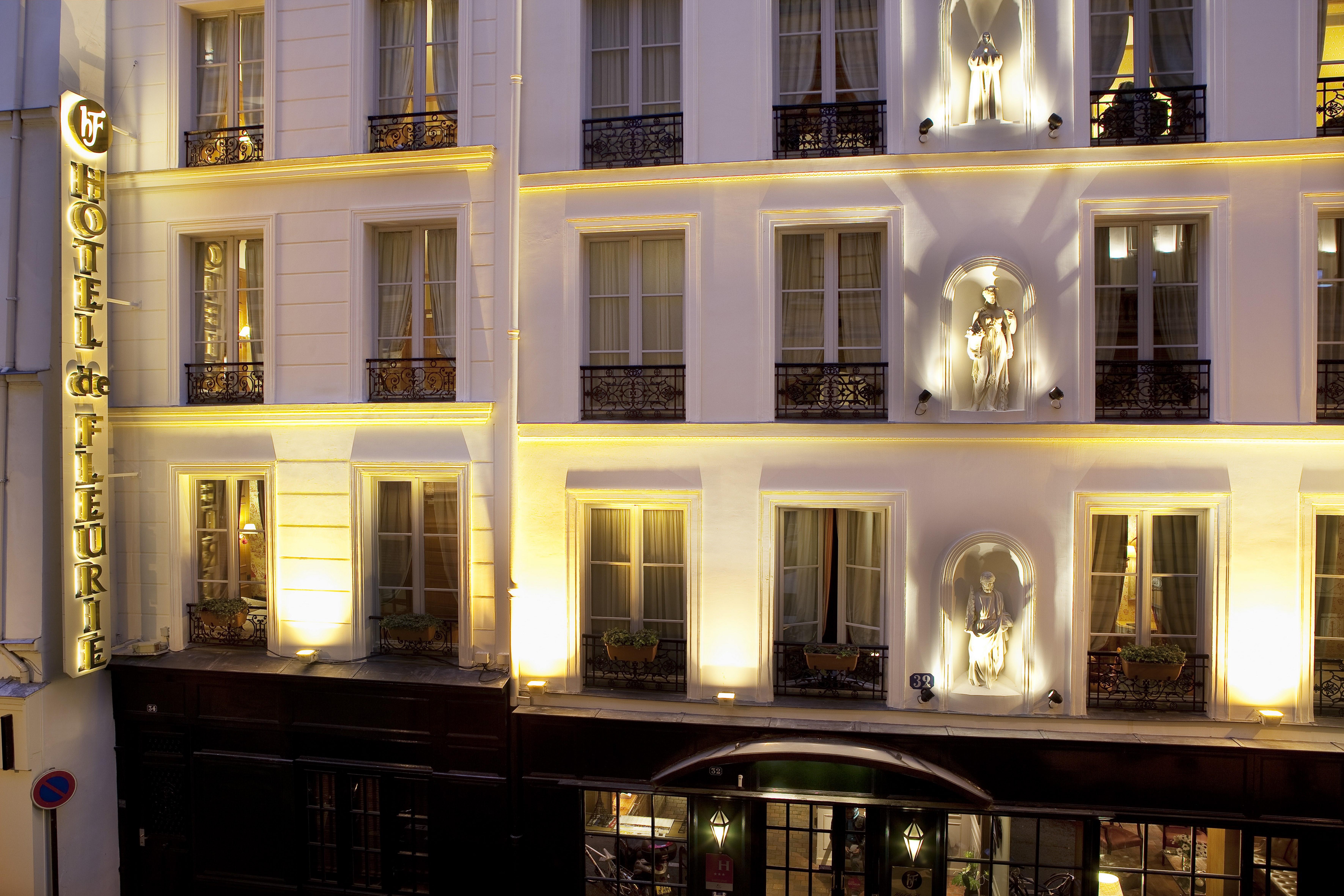 Hôtel De Fleurie Paris Exterior foto